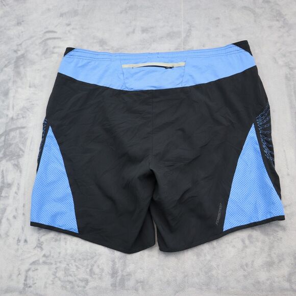Adidas Shorts Mens L Black Supernova Pull On Active Fitness Work Out Bottoms - Picture 11 of 15